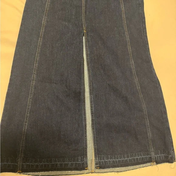 DISSH Lennon Indigo Maxi Skirt Slit in Middle💙 NWT - Picture 2 of 7